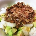 tinaya0208's cooksnap of when they made ダイエットに☆アボカドと納豆しらたき.