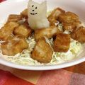 八重洲中央口's cooksnap of when they made かじきの照り焼き.