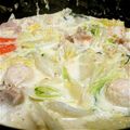 さって's cooksnap of when they made ごまたっぷり☆豆乳鍋.