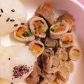 3段アイス's cooksnap of when they made 野菜の肉巻き〜離乳食＊完了期.