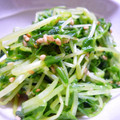 しろくまラッコ's cooksnap of when they made 豆苗のからし和え.