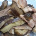 なぢさ's cooksnap of when they made フライパンdeなすと豚バラ肉の炒め煮.