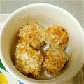 クックI07ME0☆'s cooksnap of when they made かぼちゃ(さつまいも)コロッケ☆.