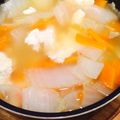 まっつん☆みっちゃん's cooksnap of when they made 温まる♪白菜と崩し豆腐のトロトロ汁.
