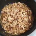chiara1025's cooksnap of when they made ♥簡単照りウマ♥ 豚玉ねぎ丼.