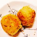 meccomegu's cooksnap of when they made さつまいものコロコロッケ♪(´ε｀ ).