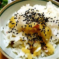 hitomi716's cooksnap of when they made 〜秋〜 ☆シンプル簡単さつまいもご飯☆.