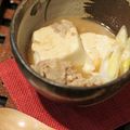 chocofarm's cooksnap of when they made ＊後一品に＊豚肉とお豆腐の味噌煮込み＊.