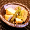 Dellaたん's cooksnap of when they made 厚揚げの煮物でオババダイエット.