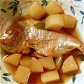 あったかクーラー's cooksnap of when they made 連子鯛の煮付け.