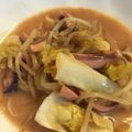 ぴーふらわー's cooksnap of when they made キャベツ&イカの塩辛炒め.