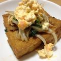 ｄｏｒｒｙｎｅ's cooksnap of when they made 厚揚げの照りたまネギ！！.