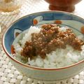Snow＊Love's cooksnap of when they made ちょっとリッチに牛そぼろ♡.