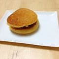 ひつじかえるこぐま's cooksnap of when they made HMで♪簡単どら焼き*。゜.