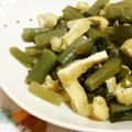 mmameco's cooksnap of when they made 意外と簡単☆ふきと油揚げの煮物.