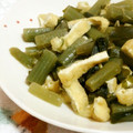 mmameco's cooksnap of when they made 意外と簡単☆ふきと油揚げの煮物.