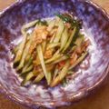 ぽぷらまま's cooksnap of when they made きゅうりキムチ.