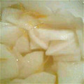 pizzico's cooksnap of when they made 父から教わった大根の漬け物.