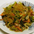 シルバニアF's cooksnap of when they made ＊簡単美味しい我が家の鉄板チャプチェ☆＊.