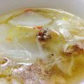 ちゃん★ゆきママ's cooksnap of when they made 大根と牛すじ肉のスープ煮.