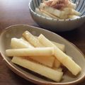 YUKIKI☆'s cooksnap of when they made 長いもめんつゆあえ.
