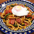 YUKIKI☆'s cooksnap of when they made ☆子供好みの味!グルメのたれ焼きうどん☆.