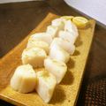 大魔女's cooksnap of when they made ホタテの炙り☆ゆず胡椒で.