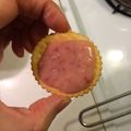 boobiibooo's cooksnap of when they made ホワイトチョコdeいちごジャムクリーム.