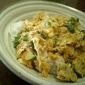 umizarusuki's cooksnap of when they made 【簡単】たまごおかか丼.