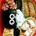 ﾄﾐﾄﾐ♪'s cooksnap of when they made ひつじのショーン♥キャラ弁.