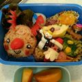 ☆ゆかねえさん☆'s cooksnap of when they made キャラ弁*トナカイおにぎり.