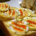 まみお✳'s cooksnap of when they made ◇マヨたまトースト◇.