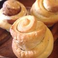 ぷぅちゃん818's cooksnap of when they made マーガリンでお手軽ガーリックバター風♪.