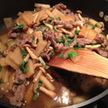 Erikananne's cooksnap of when they made ☆大根炒め☆.