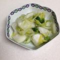 うらっしー's cooksnap of when they made 白菜の漬け物.
