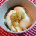 たにたーに's cooksnap of when they made ☆ヨーグル塩レモン☆メイプルかけて☆.