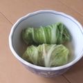 きらり流れ星's cooksnap of when they made ぐるぐる巻くだけ　簡単ロール白菜.