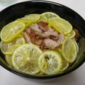 Riko21's cooksnap of when they made 手抜き！すだちのおうどん.