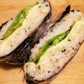 じぃぼ's cooksnap of when they made 鮭ふりかけとチーズのおにぎらず.