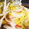 ソフィ♥︎'s cooksnap of when they made 白菜カニカマの中華和え.