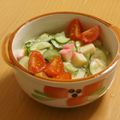 もんしゅしゅ's cooksnap of when they made ☆かまぼこときゅうりのサラダ☆お弁当♪.