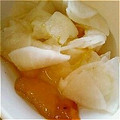 ユーロン's cooksnap of when they made 塩レモンde柿と大根のさっぱりなます風.