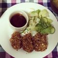 ちゃんす〜's cooksnap of when they made 揚げないさつまいものクリームコロッケ.