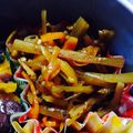 MIKIvMIKI's cooksnap of when they made スパイシー☆きんぴらごぼう！お弁当にも♡.