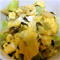 はぎっ子's cooksnap of when they made 簡単副菜❤ブロッコリーの茎と卵の塩炒め.