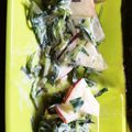 みかんんかん's cooksnap of when they made リンゴと水菜とヨーグルトのサラダ.