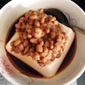 kanachun91's cooksnap of when they made ダイエット中におすすめ！豆腐納豆のせ★.