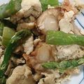 55_ひぃ_55's cooksnap of when they made あっさりと簡単　ほたてとたまごとアスパラ.
