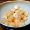カトリーヌ18's cooksnap of when they made コロコロ■大根キムチ■.