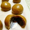 nyangomama's cooksnap of when they made たまには食べたい！！黒糖まんじゅう.